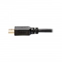 Tripp Lite HDMI to VGA + Audio Active Converter Cable, HDMI to Low-Profile HD15 + 3.5 mm (M/M), 1920 x 1200/1080p @ 60 Hz, 0.91 