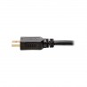 Tripp Lite HDMI to VGA + Audio Active Converter Cable, HDMI to Low-Profile HD15 + 3.5 mm (M/M), 1920 x 1200/1080p @ 60 Hz, 0.91 