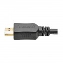 Tripp Lite HDMI to VGA Active Converter Cable, HDMI to Low-Profile HD15 (M/M), 1920 x 1200/1080p @ 60 Hz, 4.57 m