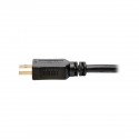 Tripp Lite HDMI to VGA + Audio Active Converter Cable, HDMI to Low-Profile HD15 + 3.5 mm (M/M), 1920 x 1200/1080p @ 60 Hz, 4.57 
