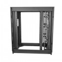 StarTech.com 25U Server Rack Cabinet - 37 in. Deep Enclosure