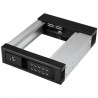 StarTech.com 5.25 to 3.5 Hard Drive Hot Swap Bay - For 3.5" SATA/SAS Drives - Trayless - Aluminum