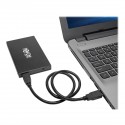 Tripp Lite USB 3.1 Gen 1 (5 Gbps) 2.5 in. SATA SSD/HDD to USB-A Enclosure Adapter with UASP Support