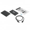 Tripp Lite USB 3.1 Gen 1 (5 Gbps) 2.5 in. SATA SSD/HDD to USB-A Enclosure Adapter with UASP Support