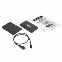 Tripp Lite USB 3.1 Gen 1 (5 Gbps) 2.5 in. SATA SSD/HDD to USB-A Enclosure Adapter with UASP Support