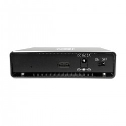 Tripp Lite USB 3.1 Gen 2 (10 Gbps) SATA SSD/HDD to USB-C Enclosure Adapter with UASP Support, Metal Housing, Thunderbolt 3 Compa