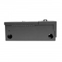 Tripp Lite Wall-Mount Fiber Optic Distribution Enclosure, 2-Panel Capacity