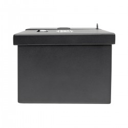 Tripp Lite Wall-Mount Fiber Optic Distribution Enclosure, 2-Panel Capacity