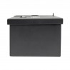 Tripp Lite Wall-Mount Fiber Optic Distribution Enclosure, 2-Panel Capacity