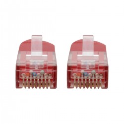 Tripp Lite Premium Cat5/5e/6 Gigabit Molded Patch Cable, 24 AWG, 550 MHz/1 Gbps (RJ45 M/M), Red, 0.91 m