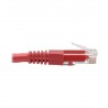 Tripp Lite Premium Cat5/5e/6 Gigabit Molded Patch Cable, 24 AWG, 550 MHz/1 Gbps (RJ45 M/M), Red, 0.91 m