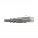 Tripp Lite Premium Cat5/5e/6 Gigabit Molded Patch Cable, 24 AWG, 550 MHz/1 Gbps (RJ45 M/M), Grey, 3.05 m