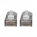 Tripp Lite Premium Cat5/5e/6 Gigabit Molded Patch Cable, 24 AWG, 550 MHz/1 Gbps (RJ45 M/M), Grey, 0.61 m