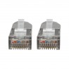 Tripp Lite Premium Cat5/5e/6 Gigabit Molded Patch Cable, 24 AWG, 550 MHz/1 Gbps (RJ45 M/M), Grey, 0.61 m