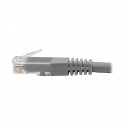 Tripp Lite Premium Cat5/5e/6 Gigabit Molded Patch Cable, 24 AWG, 550 MHz/1 Gbps (RJ45 M/M), Grey, 0.61 m