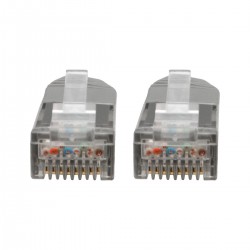 Tripp Lite Premium Cat5/5e/6 Gigabit Molded Patch Cable, 24 AWG, 550 MHz/1 Gbps (RJ45 M/M), Grey, 0.91 m