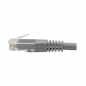 Tripp Lite Premium Cat5/5e/6 Gigabit Molded Patch Cable, 24 AWG, 550 MHz/1 Gbps (RJ45 M/M), Grey, 0.91 m