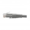 Tripp Lite Premium Cat5/5e/6 Gigabit Molded Patch Cable, 24 AWG, 550 MHz/1 Gbps (RJ45 M/M), Grey, 0.91 m