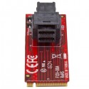 StarTech.com U.2 (SFF-8643) to M.2 PCI Express 3.0 x4 Host Adapter Card for 2.5” U.2 NVMe SSD