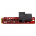 StarTech.com U.2 (SFF-8643) to M.2 PCI Express 3.0 x4 Host Adapter Card for 2.5” U.2 NVMe SSD