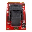 StarTech.com U.2 (SFF-8643) to M.2 PCI Express 3.0 x4 Host Adapter Card for 2.5” U.2 NVMe SSD