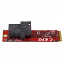 StarTech.com U.2 (SFF-8643) to M.2 PCI Express 3.0 x4 Host Adapter Card for 2.5” U.2 NVMe SSD