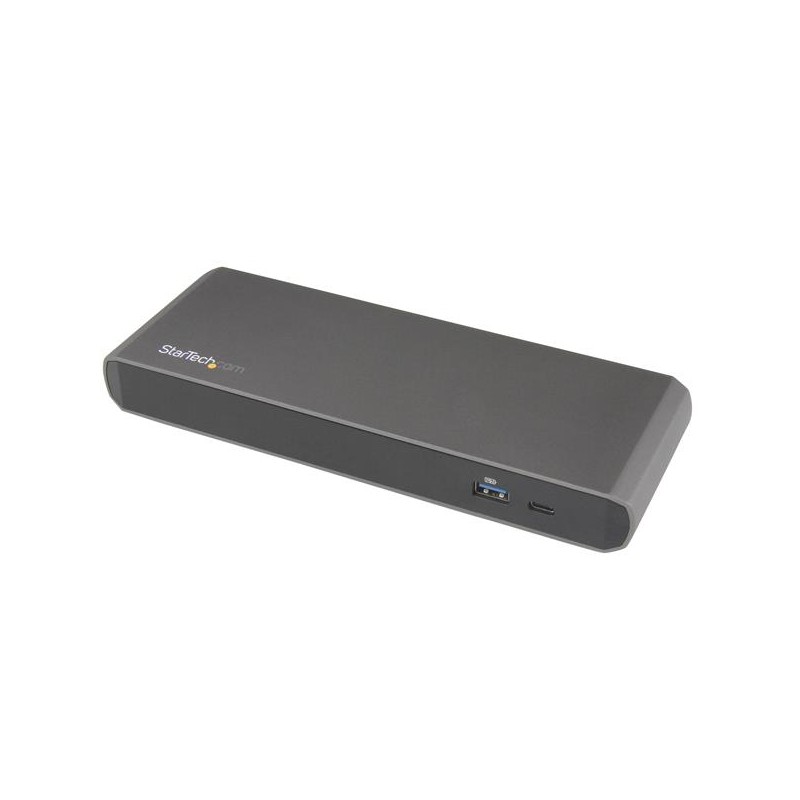 StarTech.com Thunderbolt 3 Dual-4K Docking Station for Laptops - Mac and Windows - 85W Power Delivery