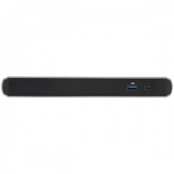 StarTech.com Thunderbolt 3 Dual-4K Docking Station for Laptops - Mac and Windows - 85W Power Delivery