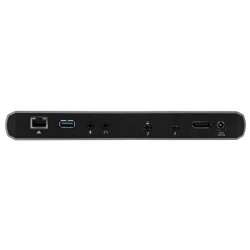 StarTech.com Thunderbolt 3 Dual-4K Docking Station for Laptops - Mac and Windows - 85W Power Delivery