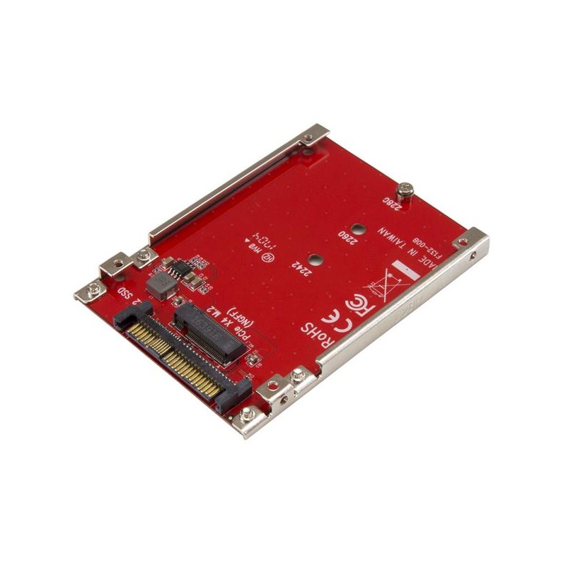 StarTech.com M.2 Drive to U.2 (SFF-8639) Host Adapter for M.2 PCIe NVMe SSDs