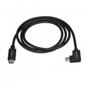 StarTech.com Right-Angle USB-C Cable - M/M - 1 m (3 ft.) - USB 2.0