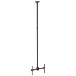 StarTech.com High Ceiling TV Mount - 8.2' to 9.8' Long Pole - Full Motion