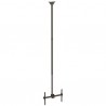 StarTech.com High Ceiling TV Mount - 8.2' to 9.8' Long Pole - Full Motion