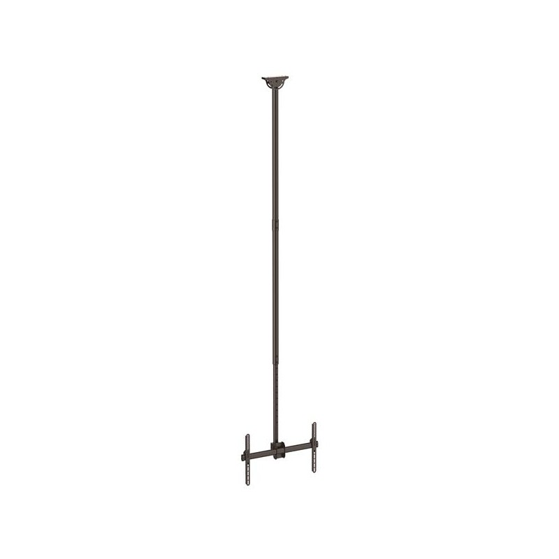 StarTech.com High Ceiling TV Mount - 8.2' to 9.8' Long Pole - Full Motion