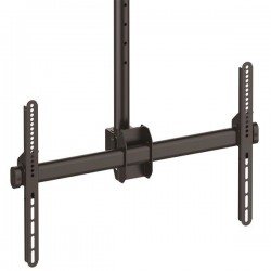 StarTech.com High Ceiling TV Mount - 8.2' to 9.8' Long Pole - Full Motion