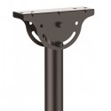 StarTech.com High Ceiling TV Mount - 8.2' to 9.8' Long Pole - Full Motion