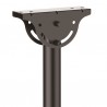 StarTech.com High Ceiling TV Mount - 8.2' to 9.8' Long Pole - Full Motion