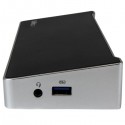 StarTech.com Triple-4K Monitor USB-C Docking Station for Laptops - 60W USB Power Delivery