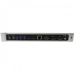 StarTech.com Triple-4K Monitor USB-C Docking Station for Laptops - 60W USB Power Delivery