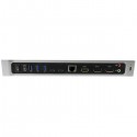 StarTech.com Triple-4K Monitor USB-C Docking Station for Laptops - 60W USB Power Delivery