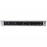 StarTech.com Triple-4K Monitor USB-C Docking Station for Laptops - 60W USB Power Delivery