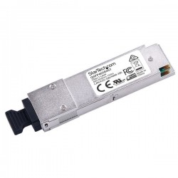 StarTech.com MSA Compliant 40 Gigabit Fiber QSFP+ Transceiver Module - 40GBase-SR4 - MM MPO - 150 m