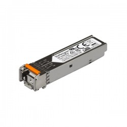 StarTech.com MSA Compliant Gigabit Fiber SFP Transceiver - 1000Base-BX (Downstream) - SM LC - 10 km