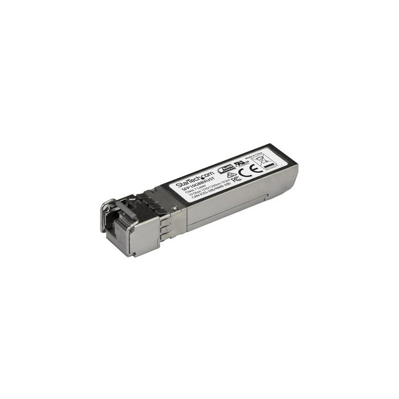 StarTech.com MSA Compliant 10 Gigabit Fiber SFP+ Transceiver Module - 10GBase-BX (Upstream) - SM LC - 10 km