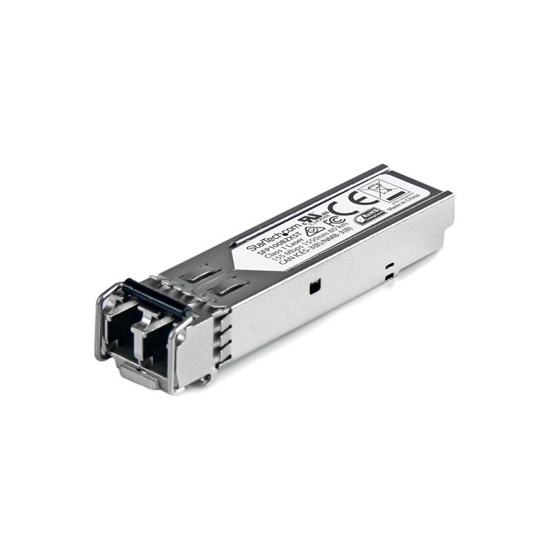 StarTech.com MSA Compliant 100 Mbps Fiber SFP Transceiver Module - 100Base-ZX - SM LC - 80 km