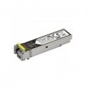 StarTech.com MSA Compliant 100 Mbps Fiber SFP Transceiver Module - 100Base-BX (Downstream) - SM LC - 10 km