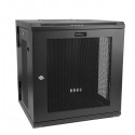 StarTech.com 12U Wall-Mount Server Rack Cabinet - Up to 17 in. Deep - Hinged Enclosure