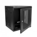 StarTech.com 12U Wall-Mount Server Rack Cabinet - Up to 17 in. Deep - Hinged Enclosure