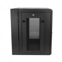 StarTech.com 12U Wall-Mount Server Rack Cabinet - Up to 17 in. Deep - Hinged Enclosure