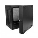 StarTech.com 12U Wall-Mount Server Rack Cabinet - Up to 17 in. Deep - Hinged Enclosure